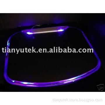 EL Mouse Pad with 4 USB Hubs TYEM6018